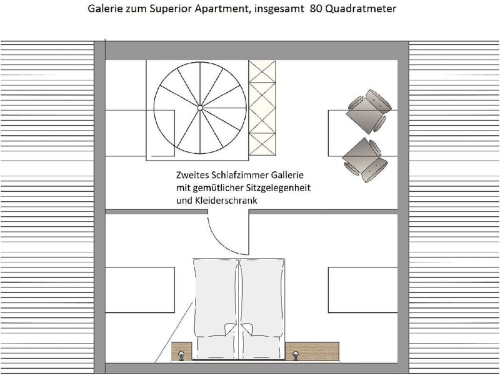 Suite Apartment 80 sqm