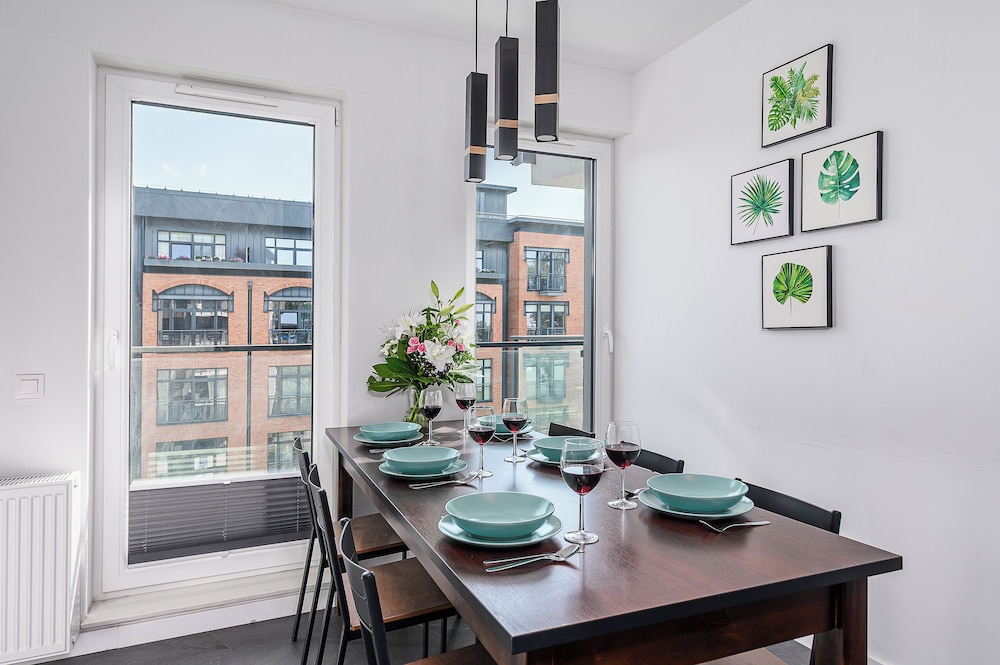 Luxury apart for family near Księży Młyn