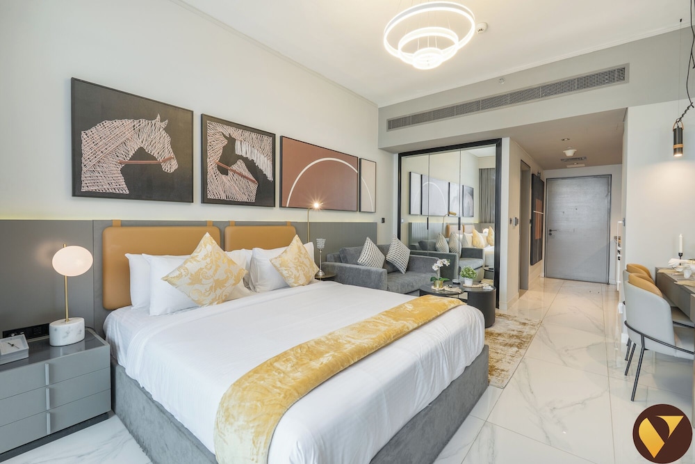 MAG Stylish Studio in Business Bay Pool