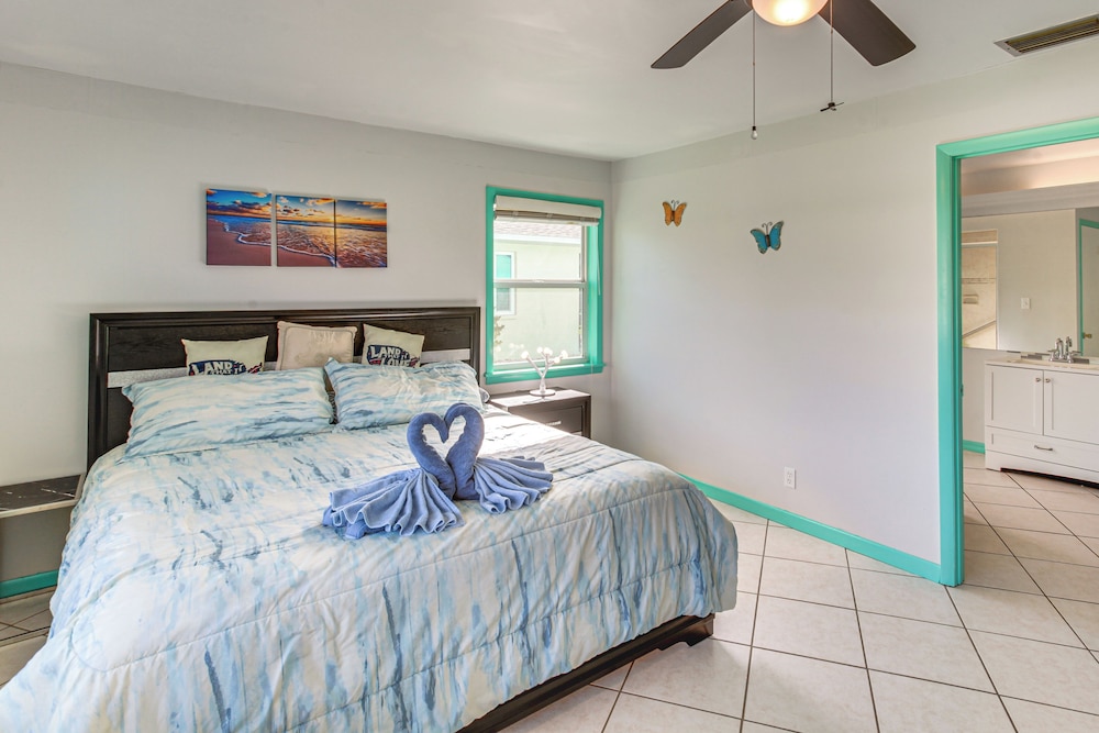 Canal-front, Pet-friendly Cape Coral Retreat!