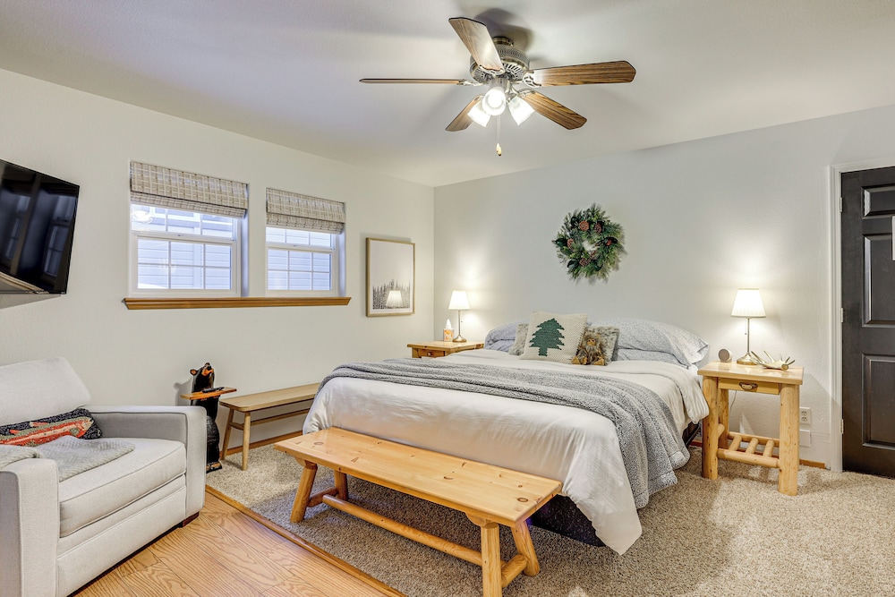 11 Mi to Brundage Mountain Resort: Mccall Home!