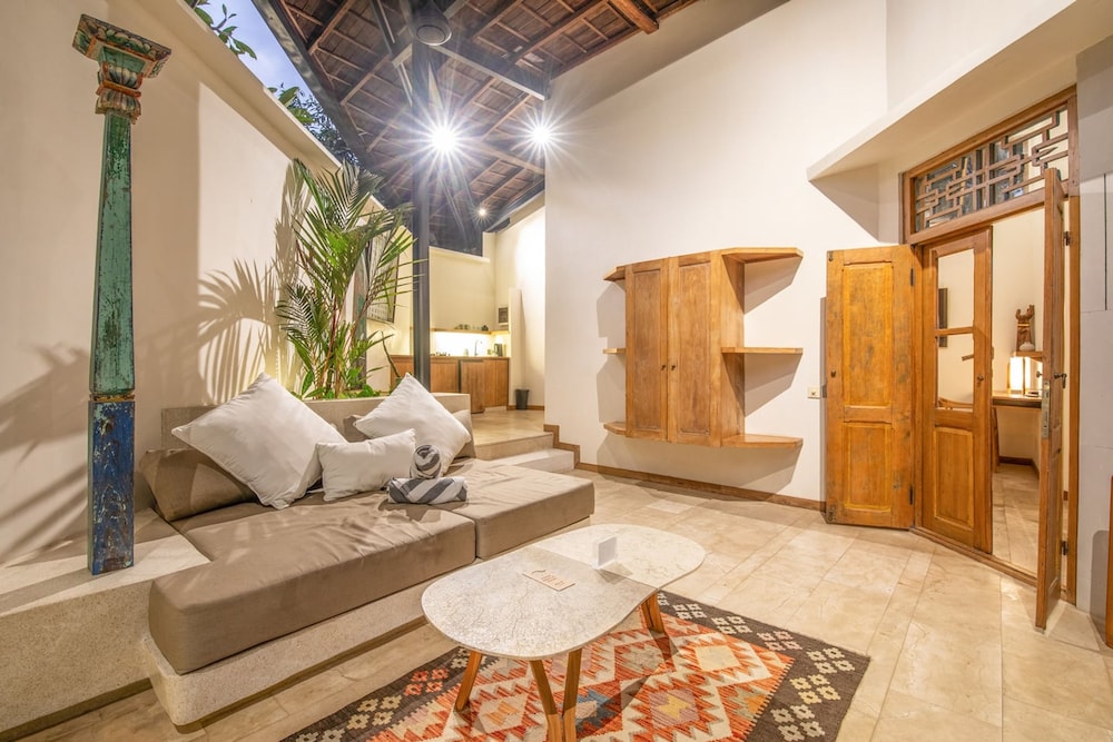 BA Villa 4 1BR Lush 1-br Villa With Pool 4 Mins to Echo Beach