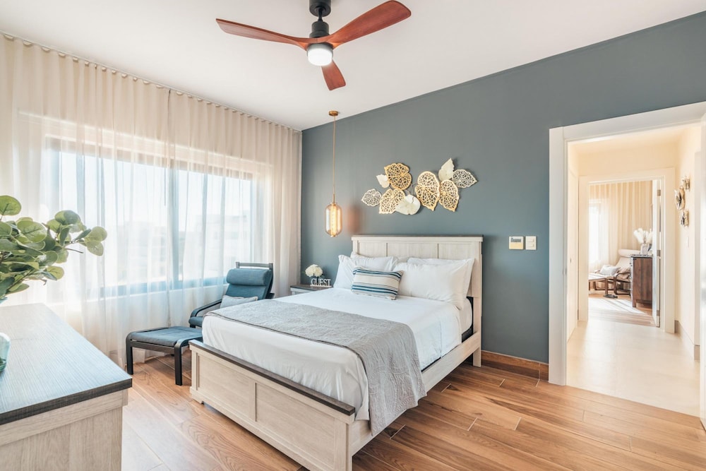 Loft 2BR 6 Guests Pool View Cap Cana