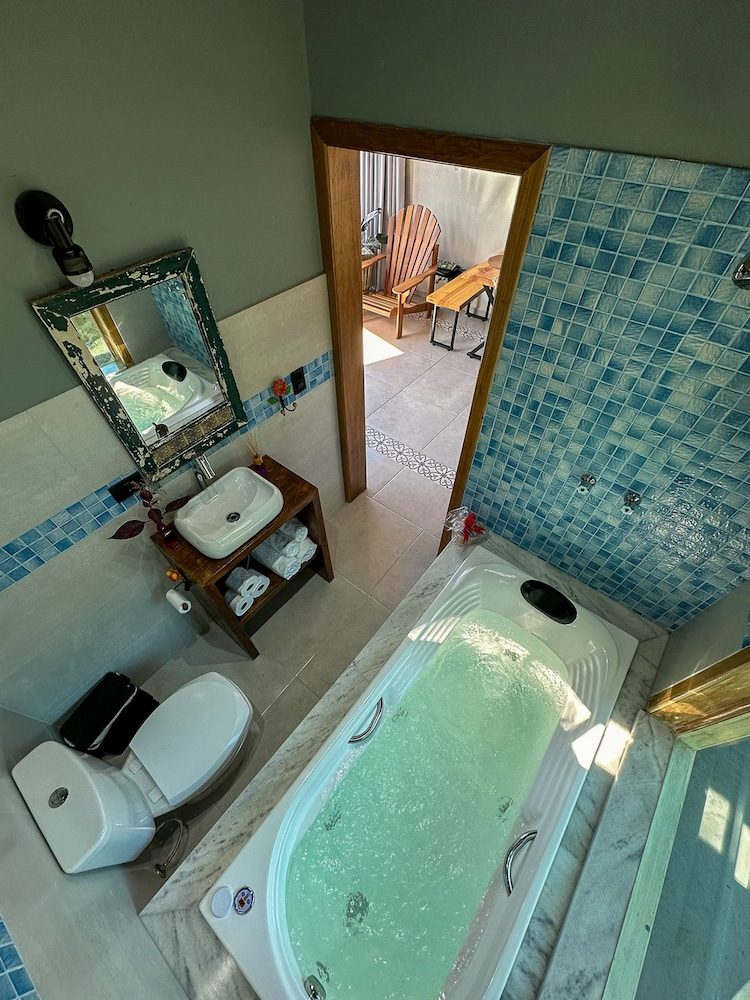 Cabana com Jacuzzi e Churrasqueira - Ibi na SP