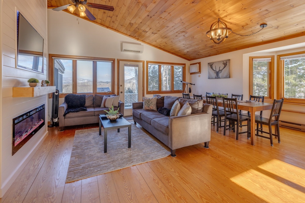 Scenic White Mountains Retreat 4 Bedroom Home