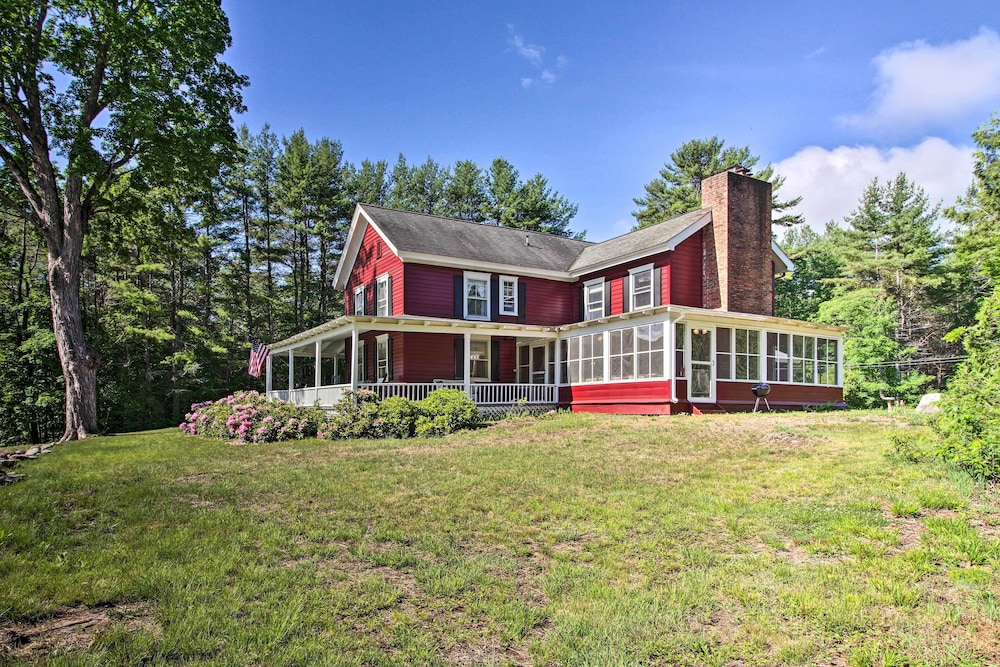 Vintage Schroon Lake Farmhouse w/ Private Beach! view 5