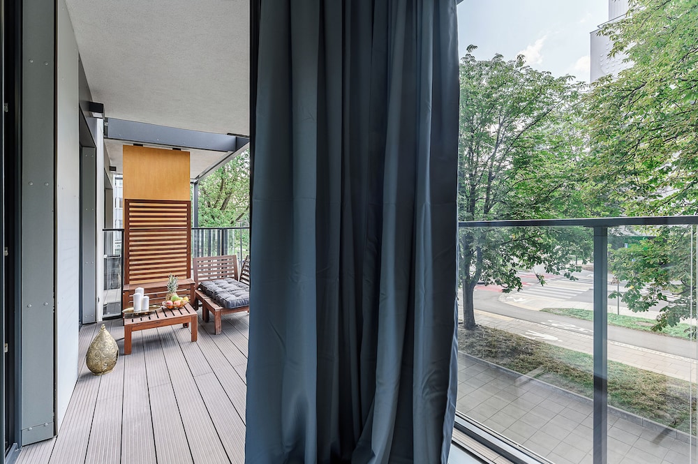 Lumina spacious apartments in Warsaw