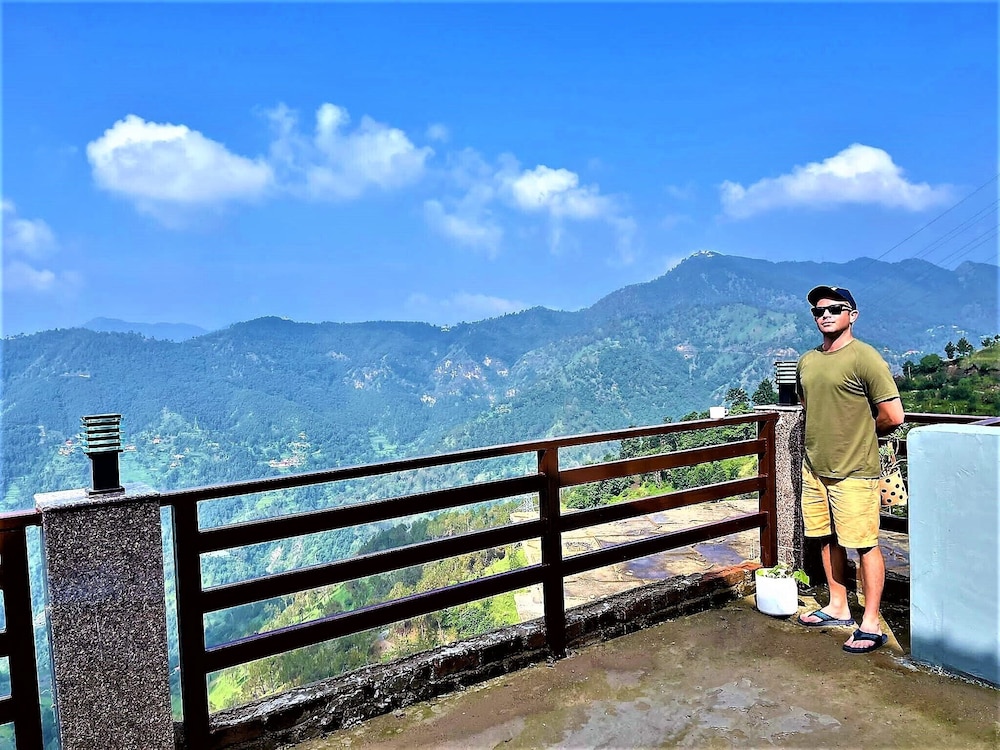 Mountain and peace