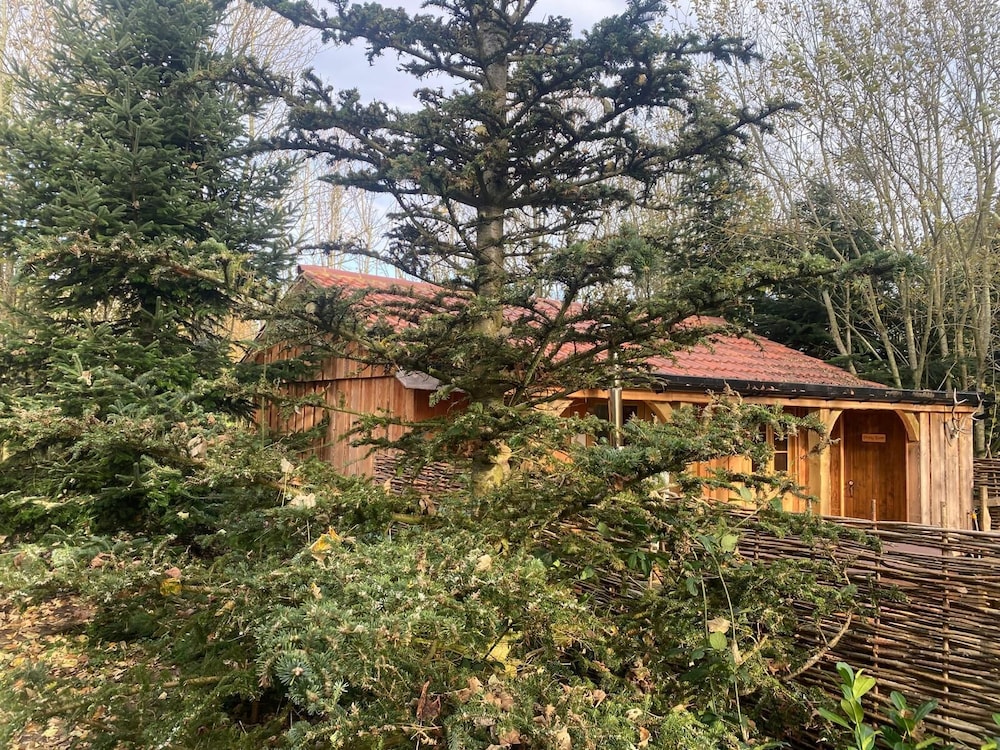 Hayne Barn Estate - Private Estate : 6 Eco Lodges - 1 Studio