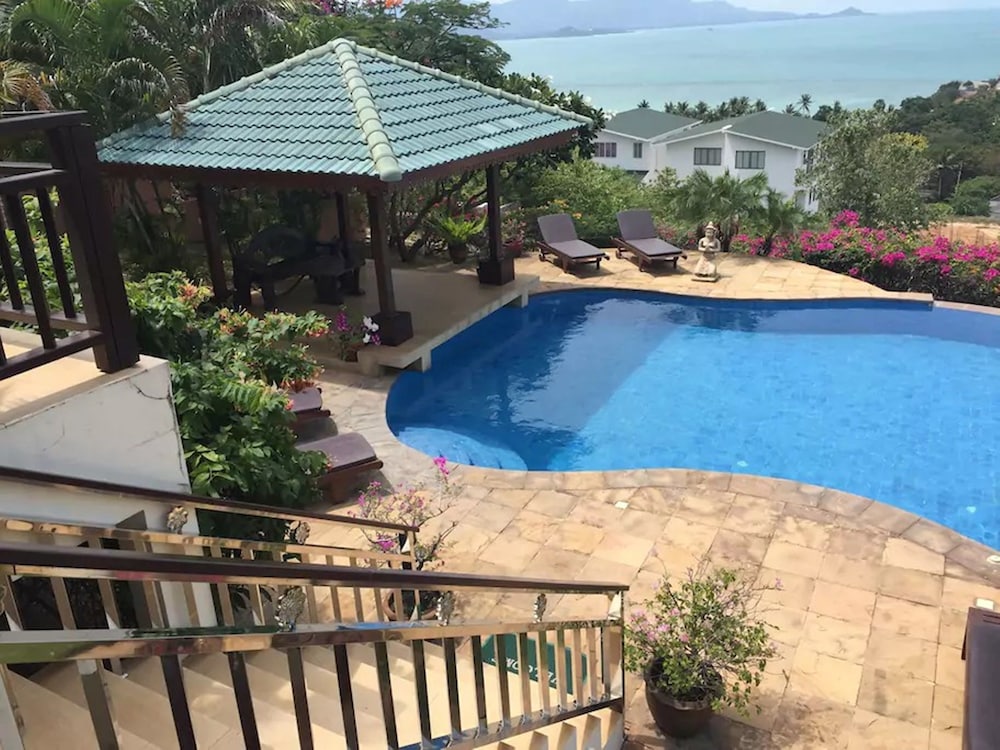 4 Bedroom 300 degrees Sea View Villa SDV139A-By Samui Dream Villas