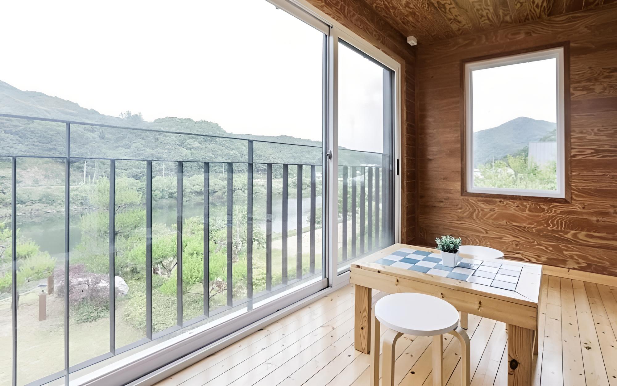 Hongcheon Lama Richa Pension view 2