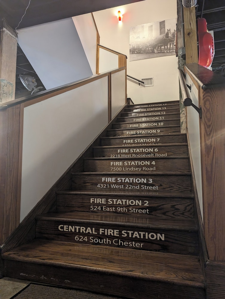 Little Rock Firehouse Museum & Hostel