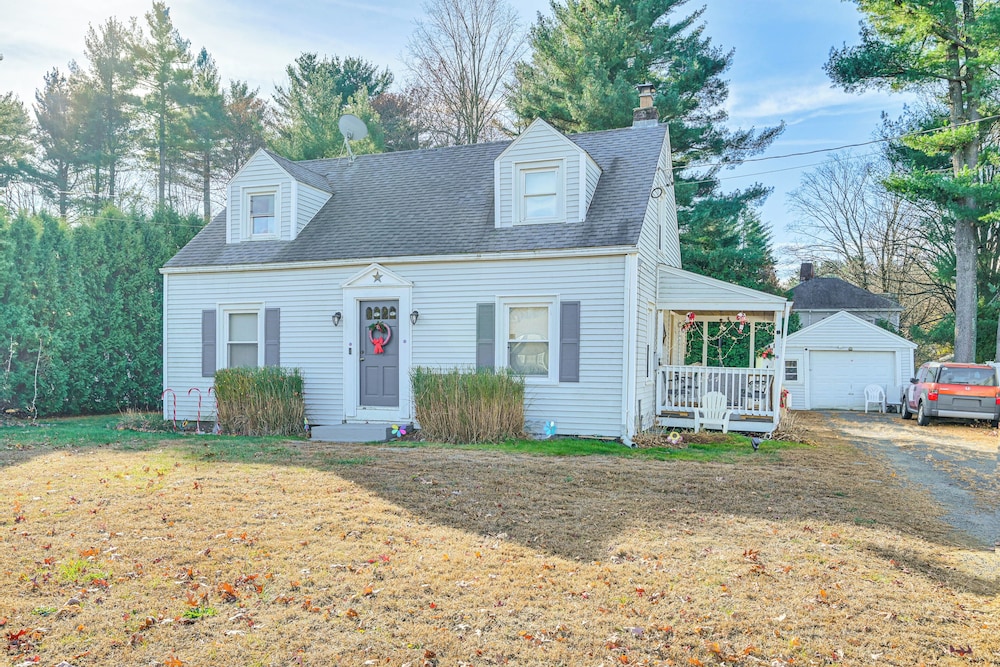 Westfield Vacation Rental w/ Porch, Pets Welcome!