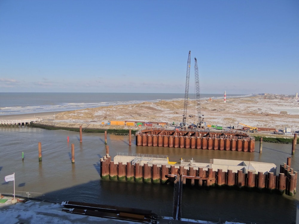Apartment in Nieuwpoort With Stunning Sea Views