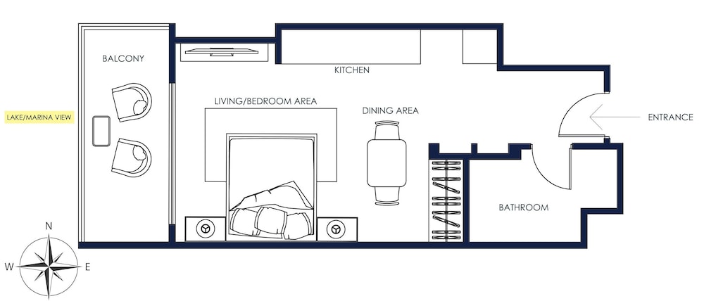 Beach View 2BR Ultra-luxurious Apt- 1504