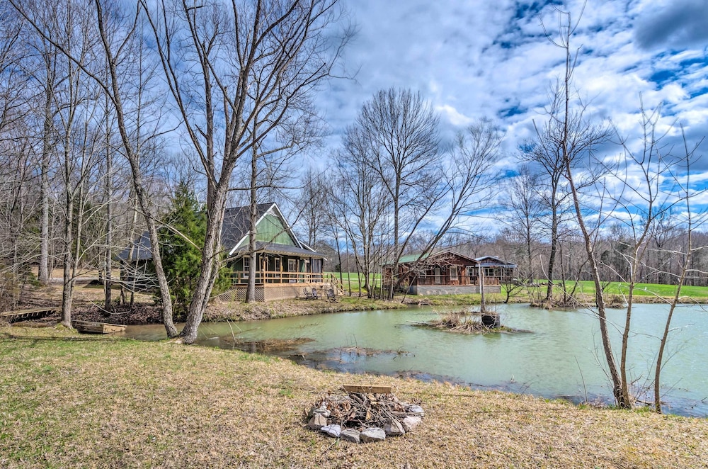 Lewisburg Vacations - Bright Green Gables Cabin: Hike, Swim BBQ - Property Image 19