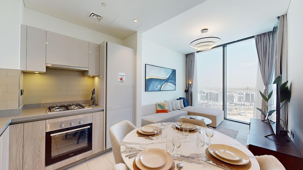 Al Meydan - Sobha Waves 1BR Plus Maids