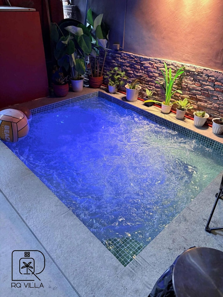 Relax in Style at Angeles' Newest Pool Villa Retreat