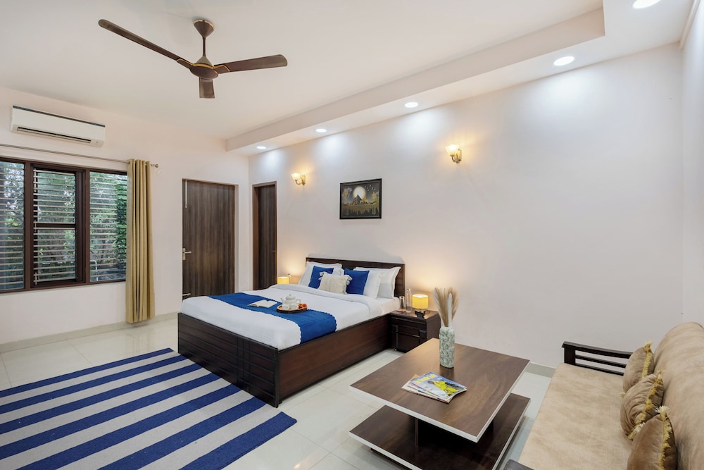 Alaya Stays 5 BHK Pet friendly with pvt pool - Ashirwad Farms