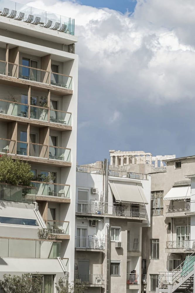 Stylish Acropolis View Apartment
