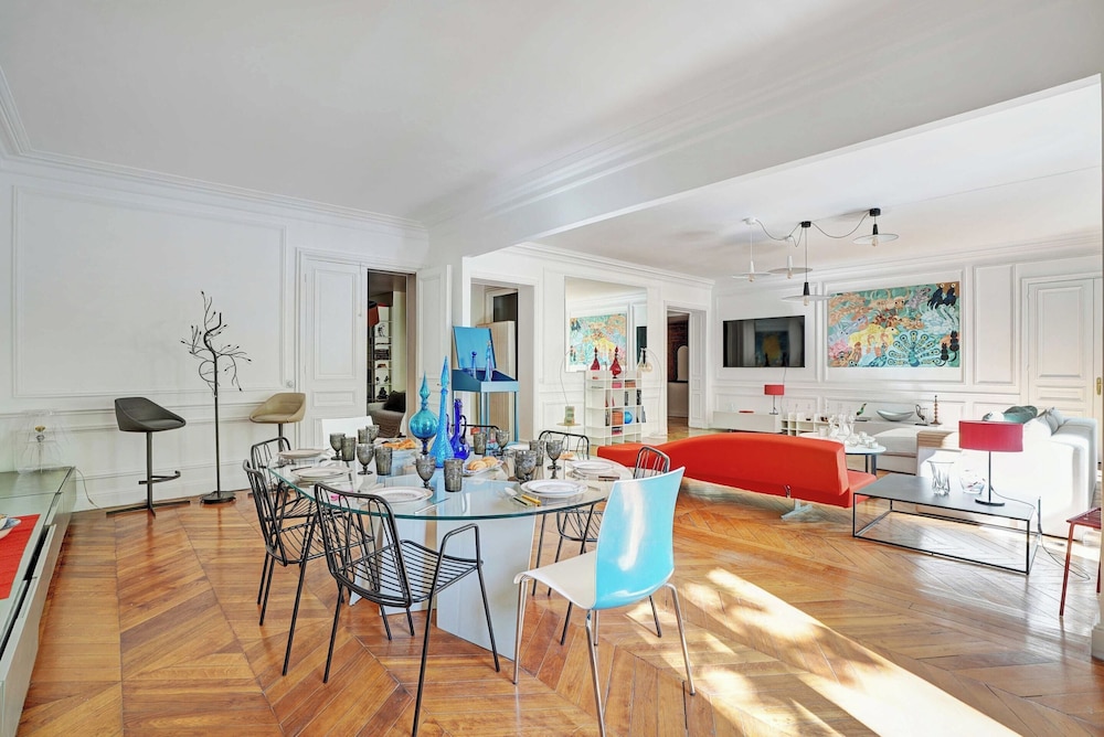 Charming Apartment - 4BR -10p- Madeleine