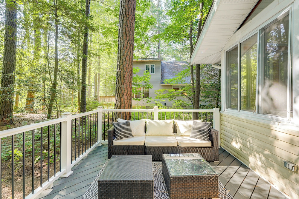 Warm & Cozy 3br-8 Mi to Ocean City!