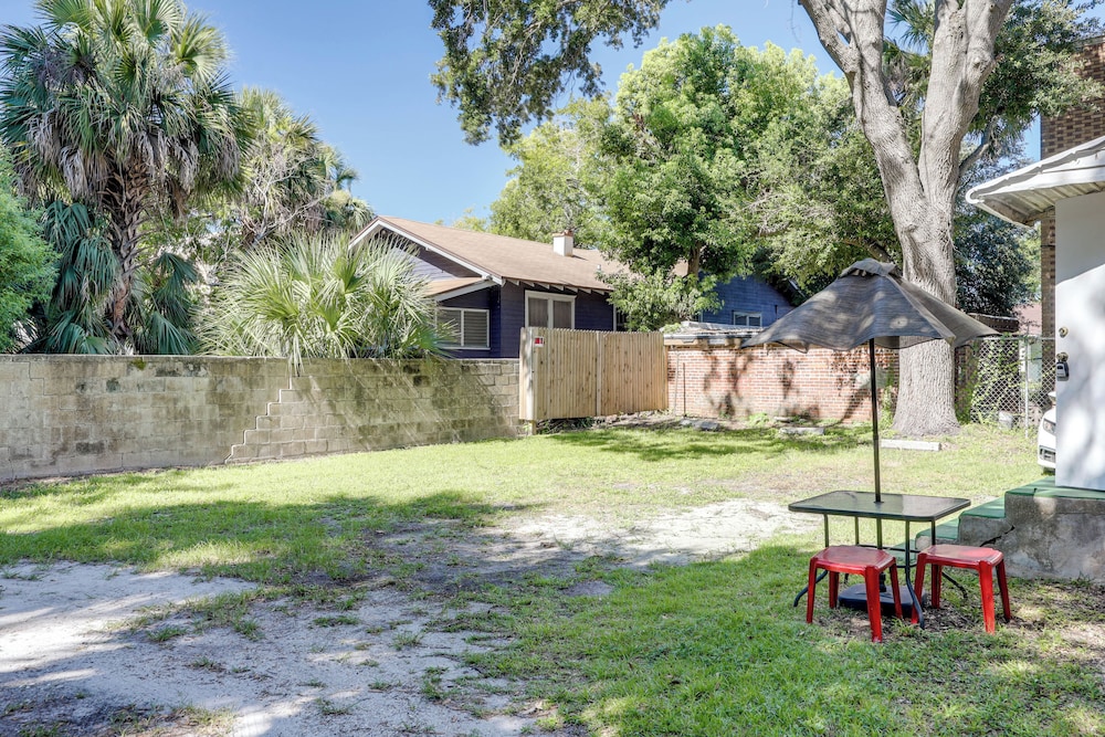 Walk to Food & Art: Condo in Historic Riverside