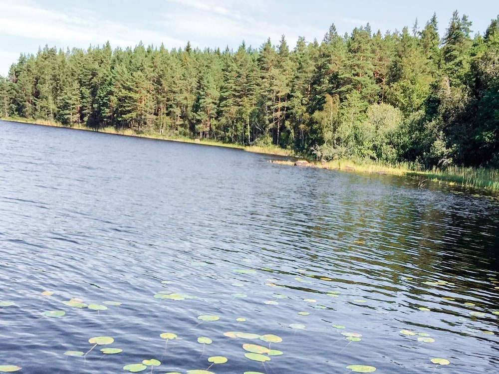 Summer Retreat Near Lake in Sormland