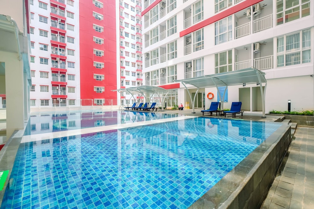 Comfy And Warm Studio At Taman Melati Margonda Apartment