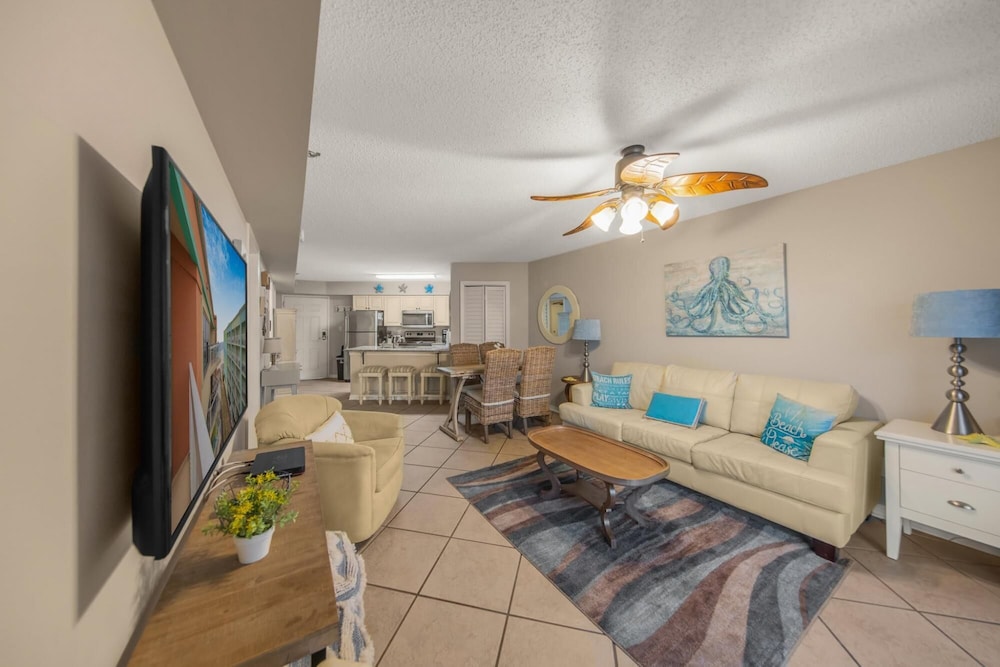 Charming Condo on Beach Indoor Outdoor Pool view 2