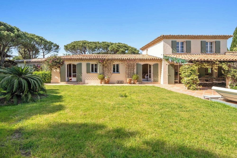 Villa Luxe - 6bdr/12p - Saint-tropez / Pampelonne