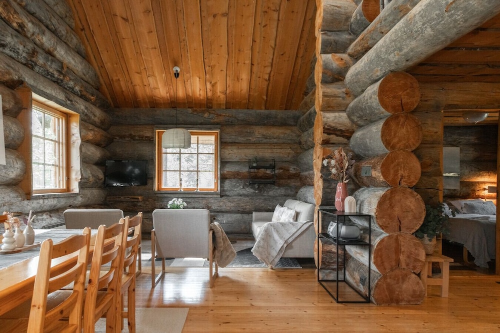 Villa Rukatörmä - Comfy Cabin Retreat in Ruka