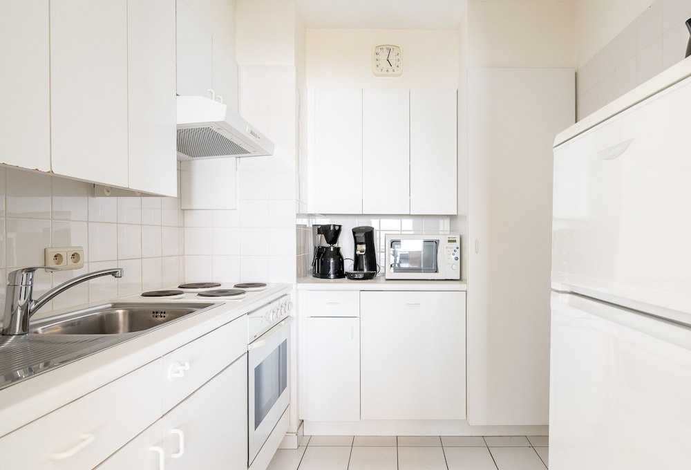 Apartment in Blankenberge With Views