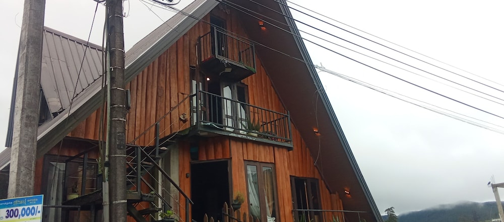 The heaven wood cabin