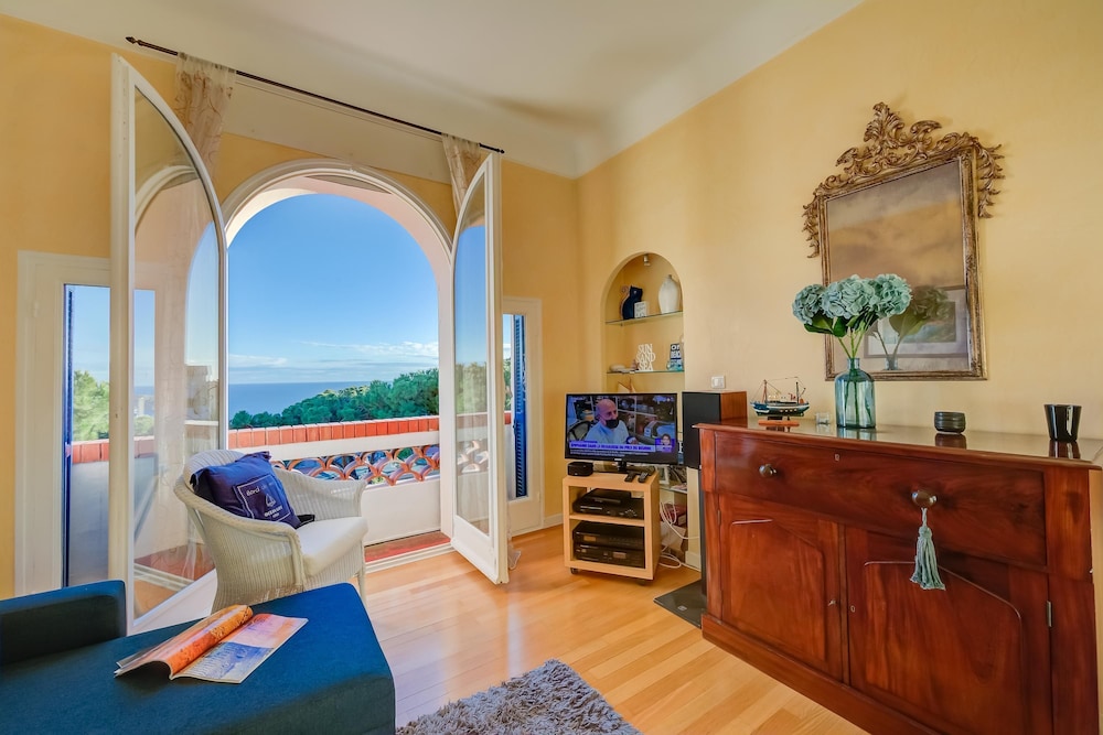 Villa Montlilin in Villefranche sur Mer