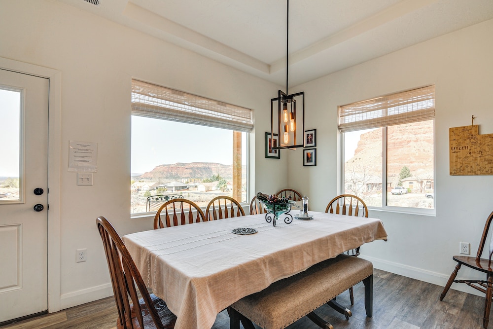 Stunning Red Rock Views! Kanab Home By Natl Parks