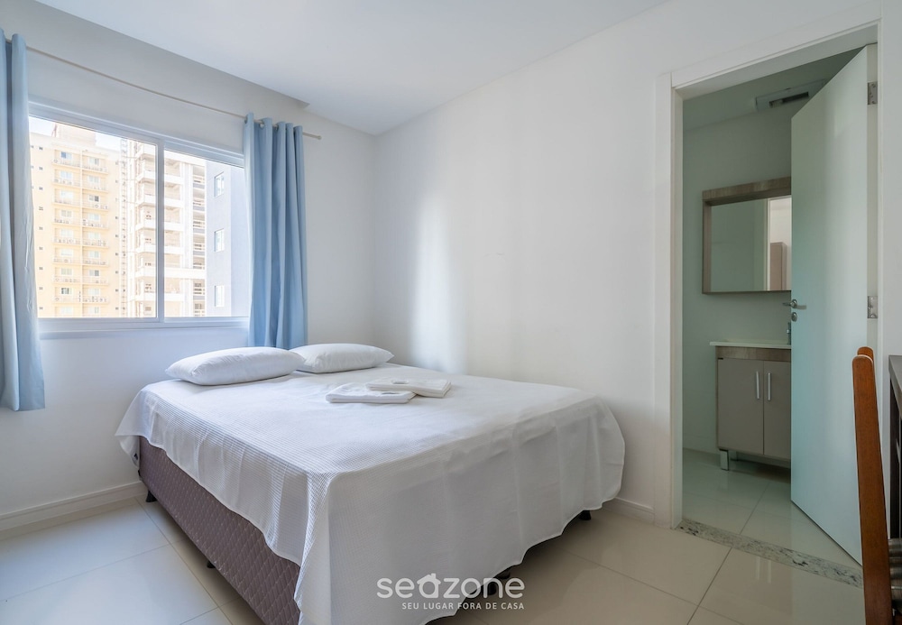 3BR apt w/ Bbq, 500m From Beach Itapema Esm602
