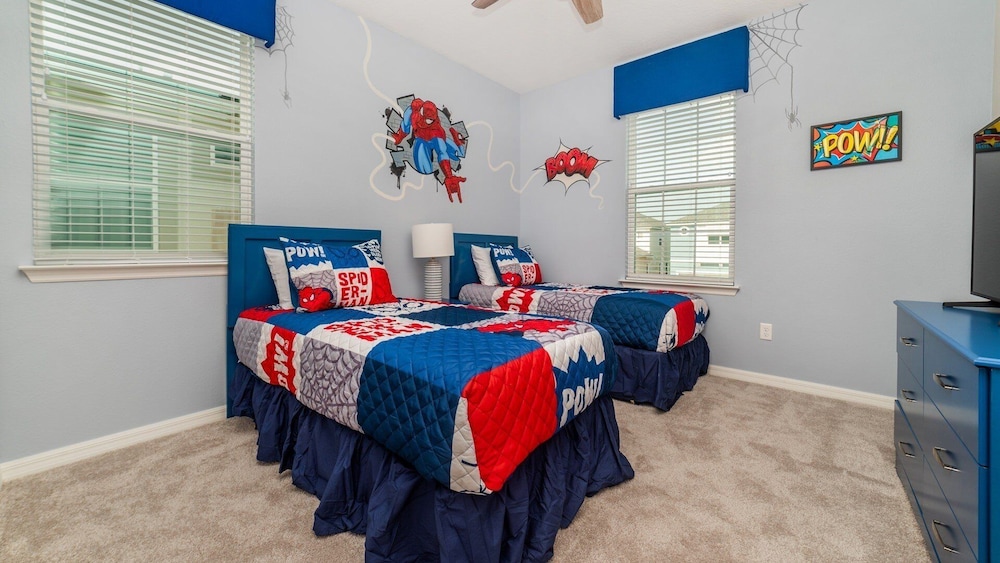 Solara Resort 7 Bedroom Private Pool Home with Game Room 7 Home