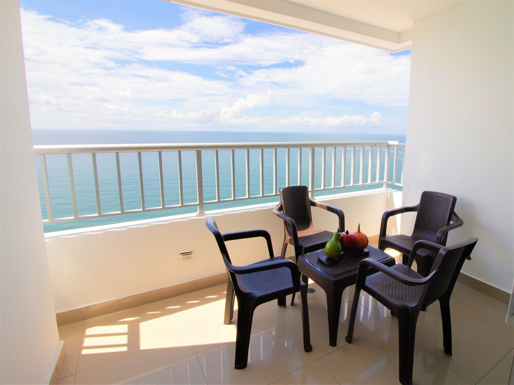Apartamentos Bocagrande - Vista al Mar