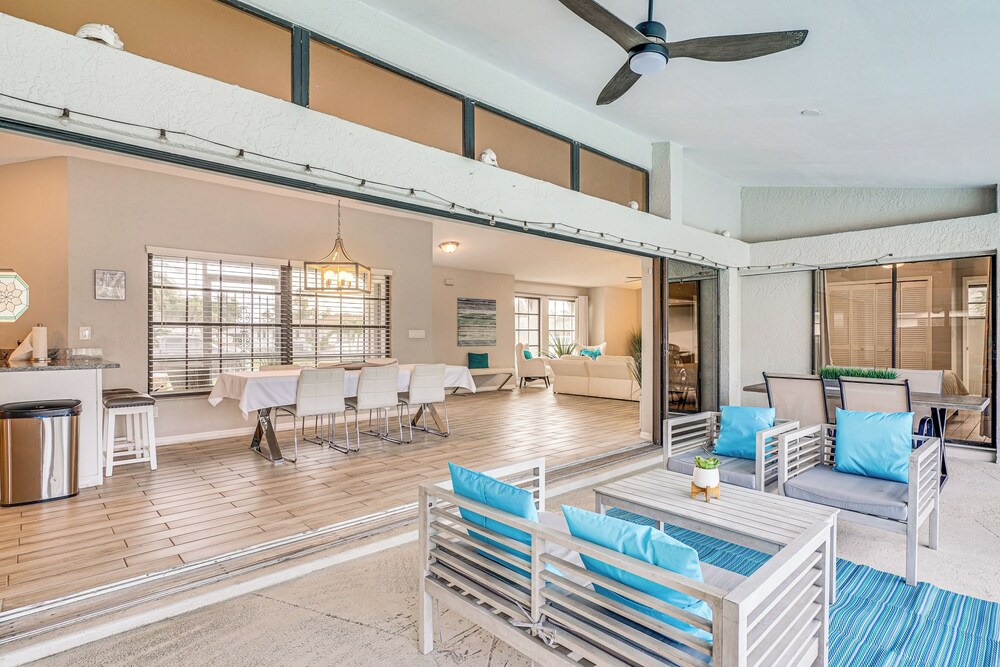 Cape Coral Home w/ Heated Pool, Dock & Gulf Access