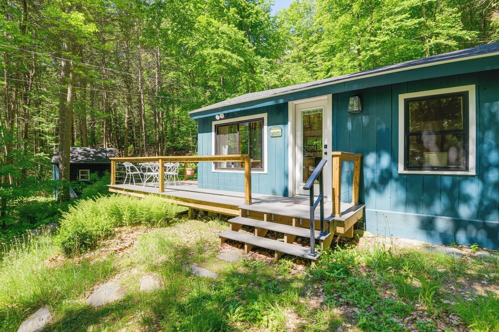 Brattleboro Vacations - Cozy Falls Brook Cabin: Hike  Swim On-site! - Property Image 10