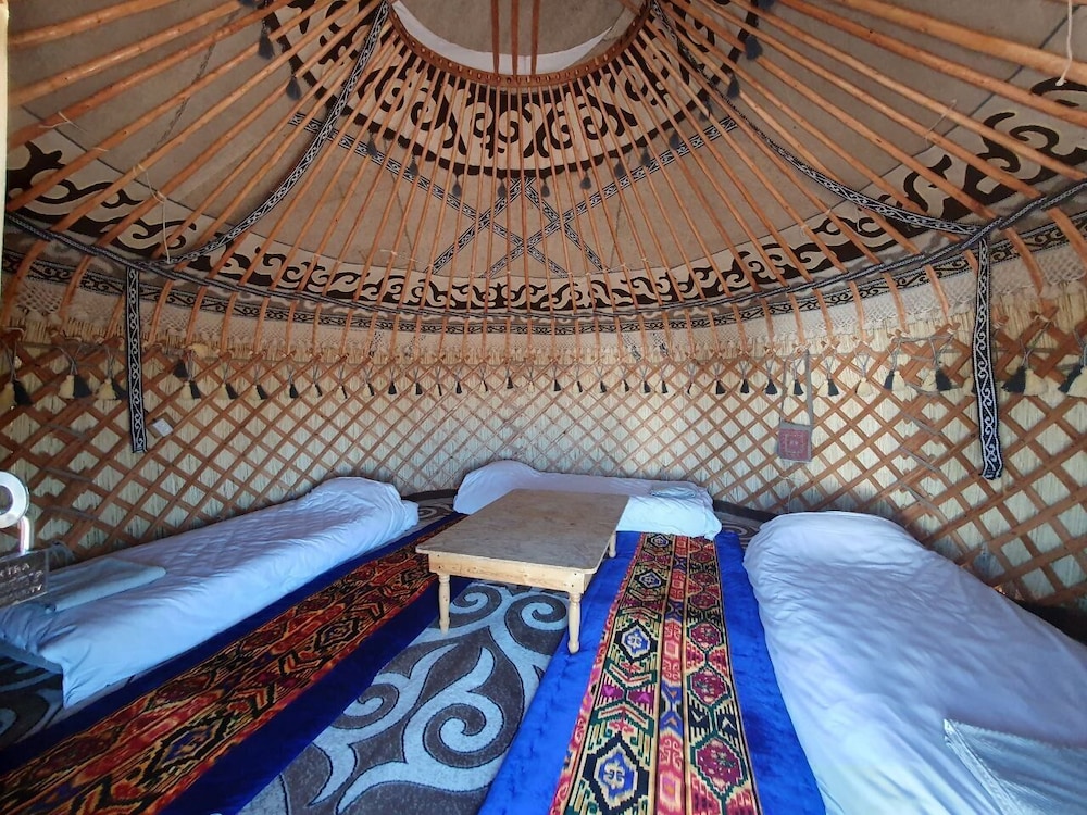 Agat Yurt Camp view 4
