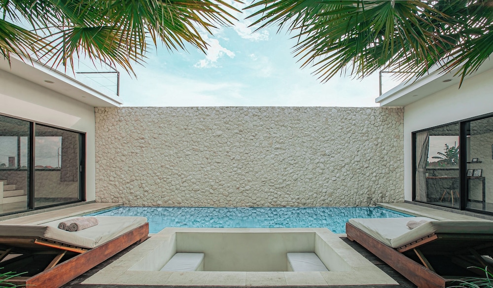 Villa MJ Modern 4BR with Pool & Rooftop