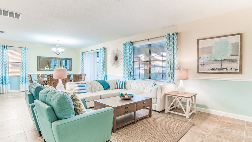 Championsgate Resort 5 Bedroom Pool Home 5 Home