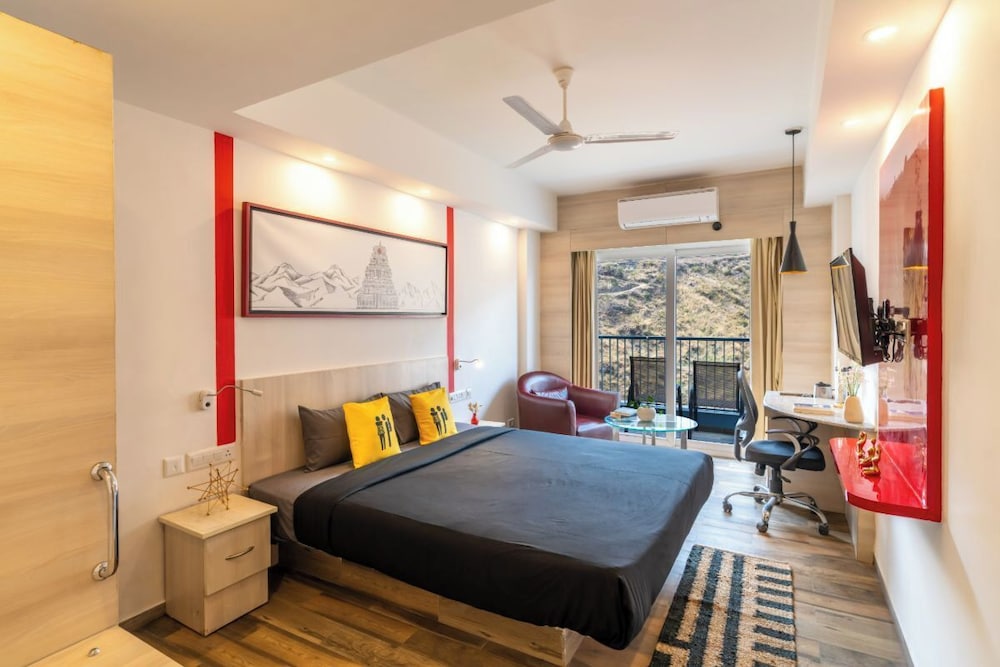 The Hosteller Bam Rishikesh