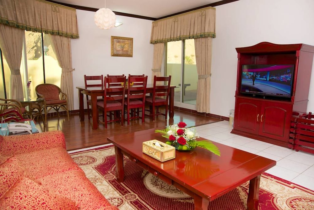 Green Mubazzarah Chalets