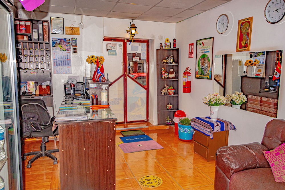 recepcion & lobby