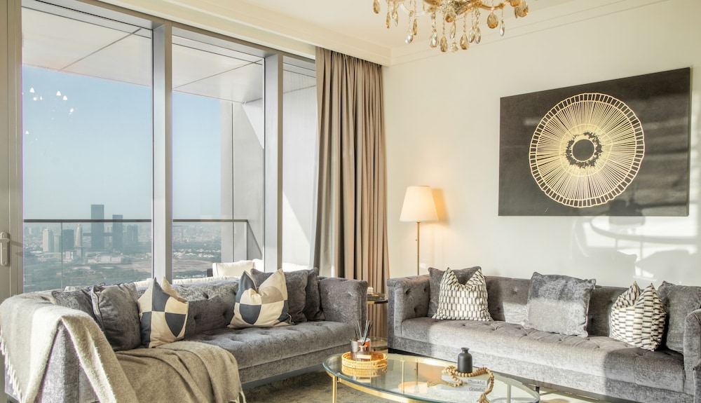Manzil-3BR w Burj View near Dubai Mall
