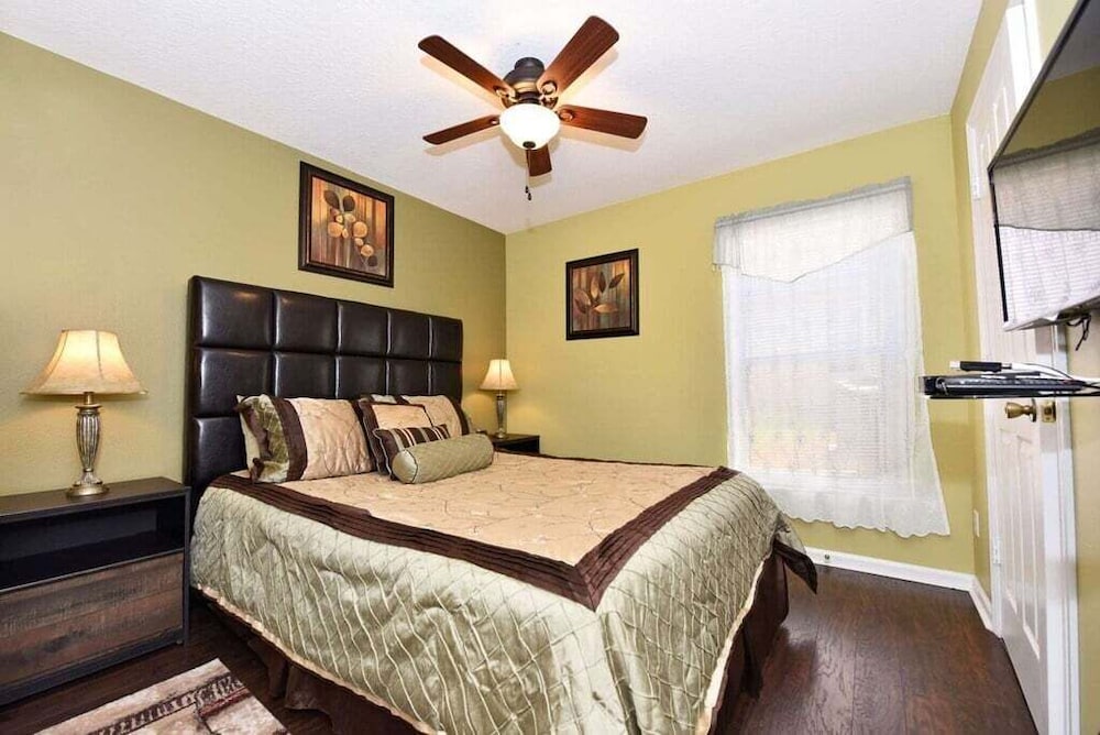 4br Pool Home In Windsor Palms Resort Near Disney 4 Bedroom Villa