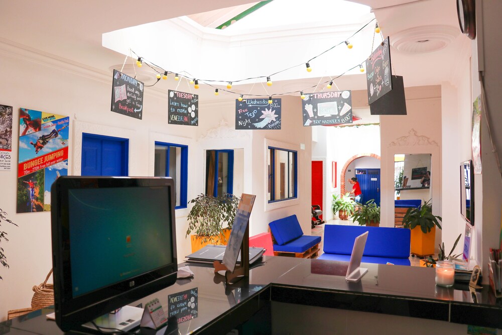 recepcion & lobby
